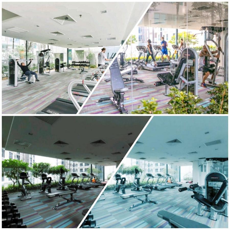 Valencia Dorm At Mercu Summer Suites Klcc Kuala Lumpur Zewnętrze zdjęcie