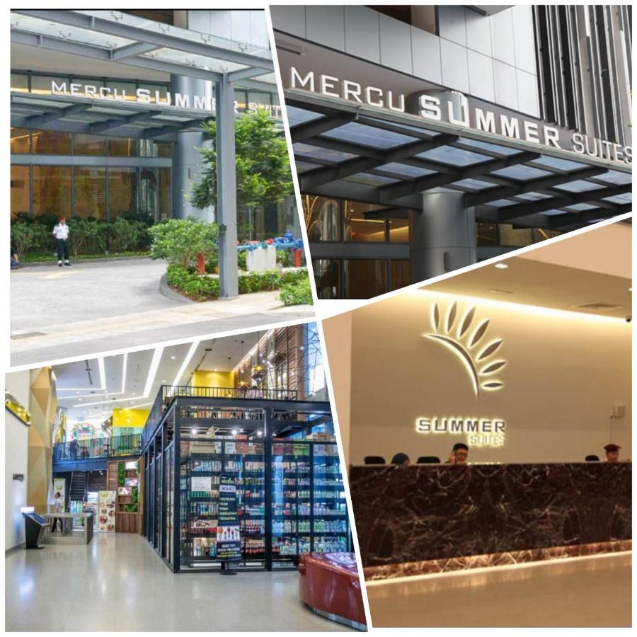 Valencia Dorm At Mercu Summer Suites Klcc Kuala Lumpur Zewnętrze zdjęcie
