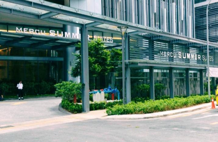 Valencia Dorm At Mercu Summer Suites Klcc Kuala Lumpur Zewnętrze zdjęcie