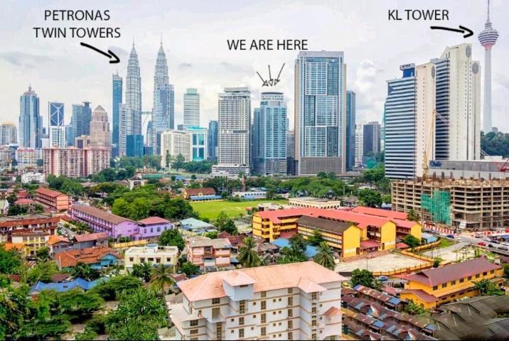 Valencia Dorm At Mercu Summer Suites Klcc Kuala Lumpur Zewnętrze zdjęcie